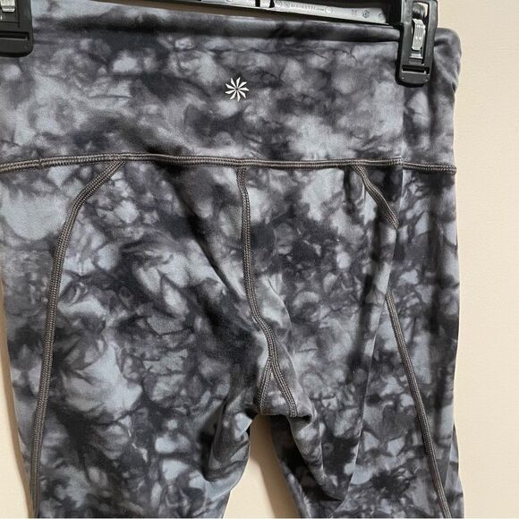 Athleta Salutation Powervita Tie Dye Tight- Size XS - Picture 4 of 7